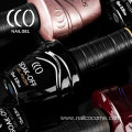 Cco New Formula Custom Logo Private lable Silky Texture Soak Off Uv Nail Gel Polish Color With Rich Pigment